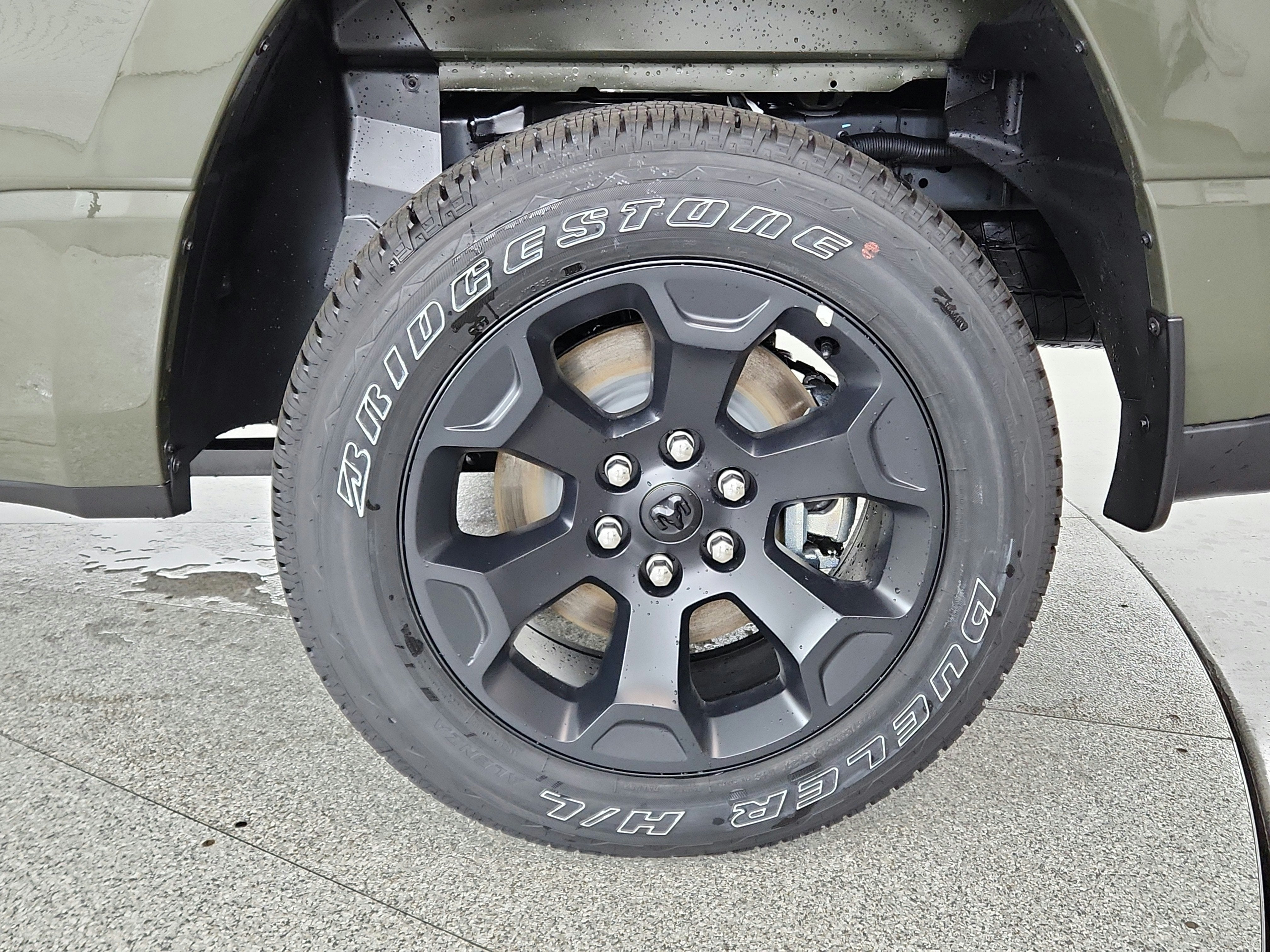 2026 RAM Ram 1500 Big Horn 4x4 Crew Cab 5'7" Box