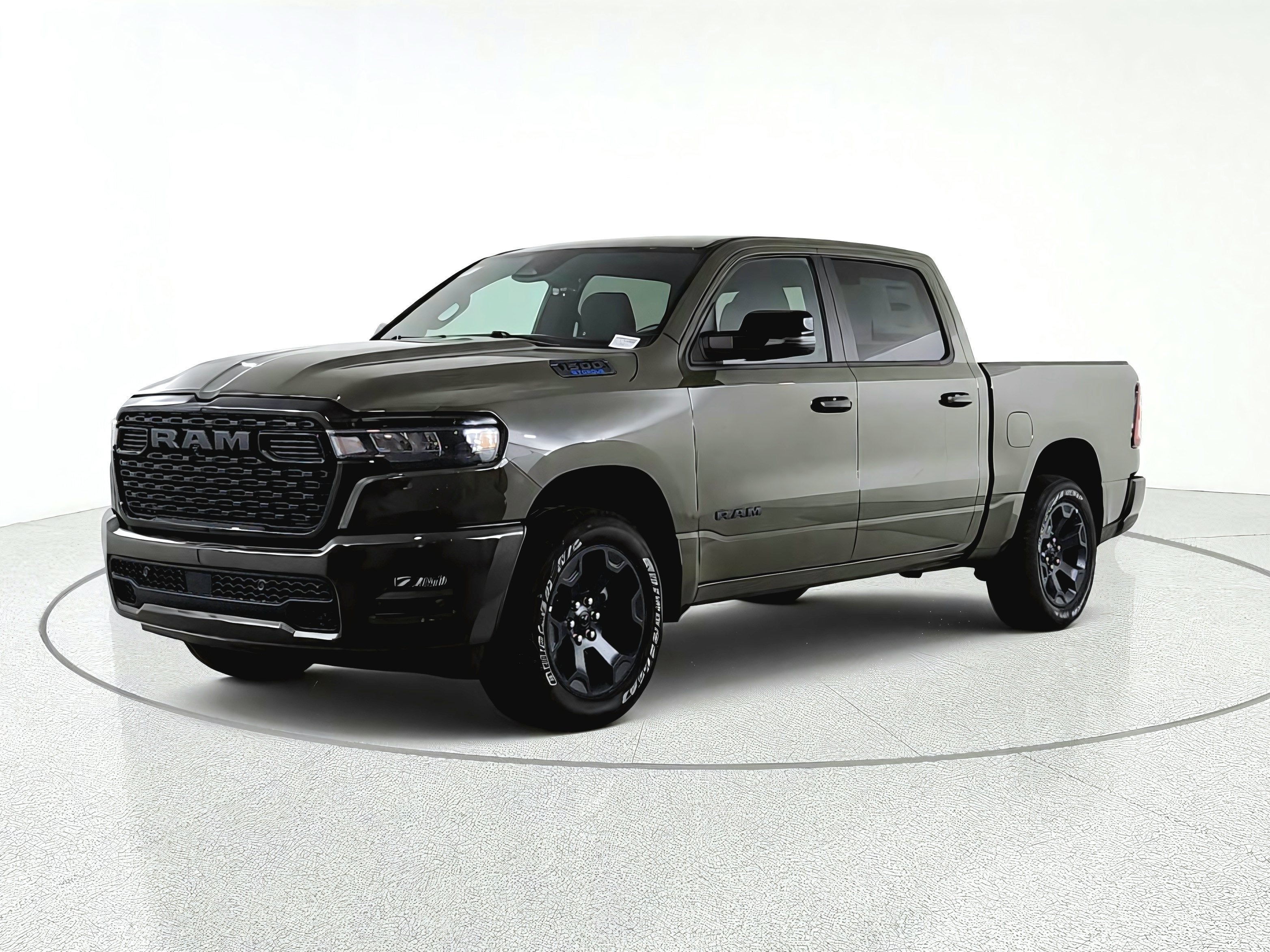 2026 RAM Ram 1500 Big Horn 4x4 Crew Cab 5'7" Box