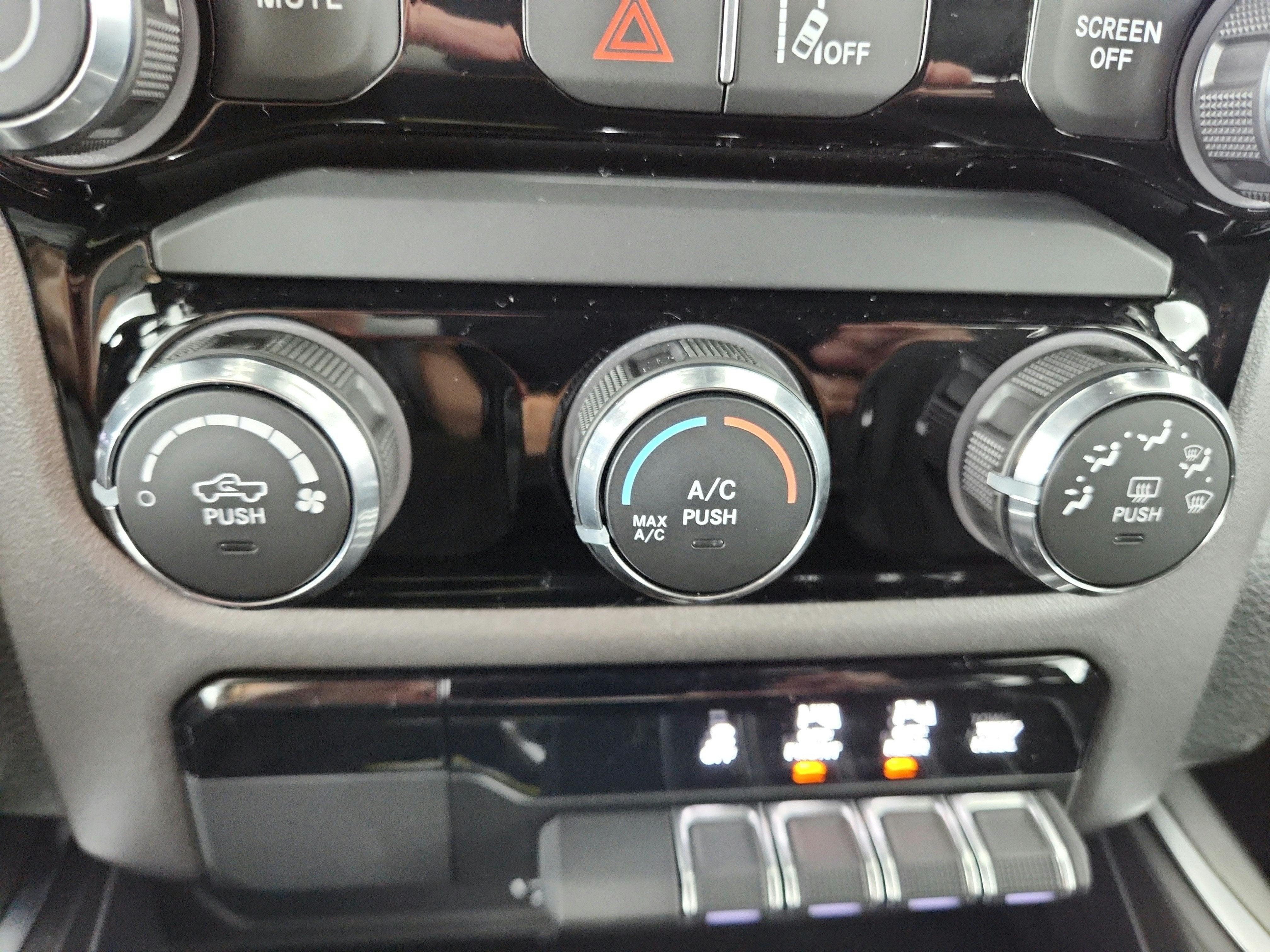 2026 RAM Ram 1500 Big Horn 4x4 Crew Cab 5'7" Box