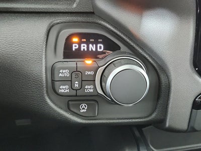 2026 RAM Ram 1500 Big Horn 4x4 Crew Cab 5'7" Box