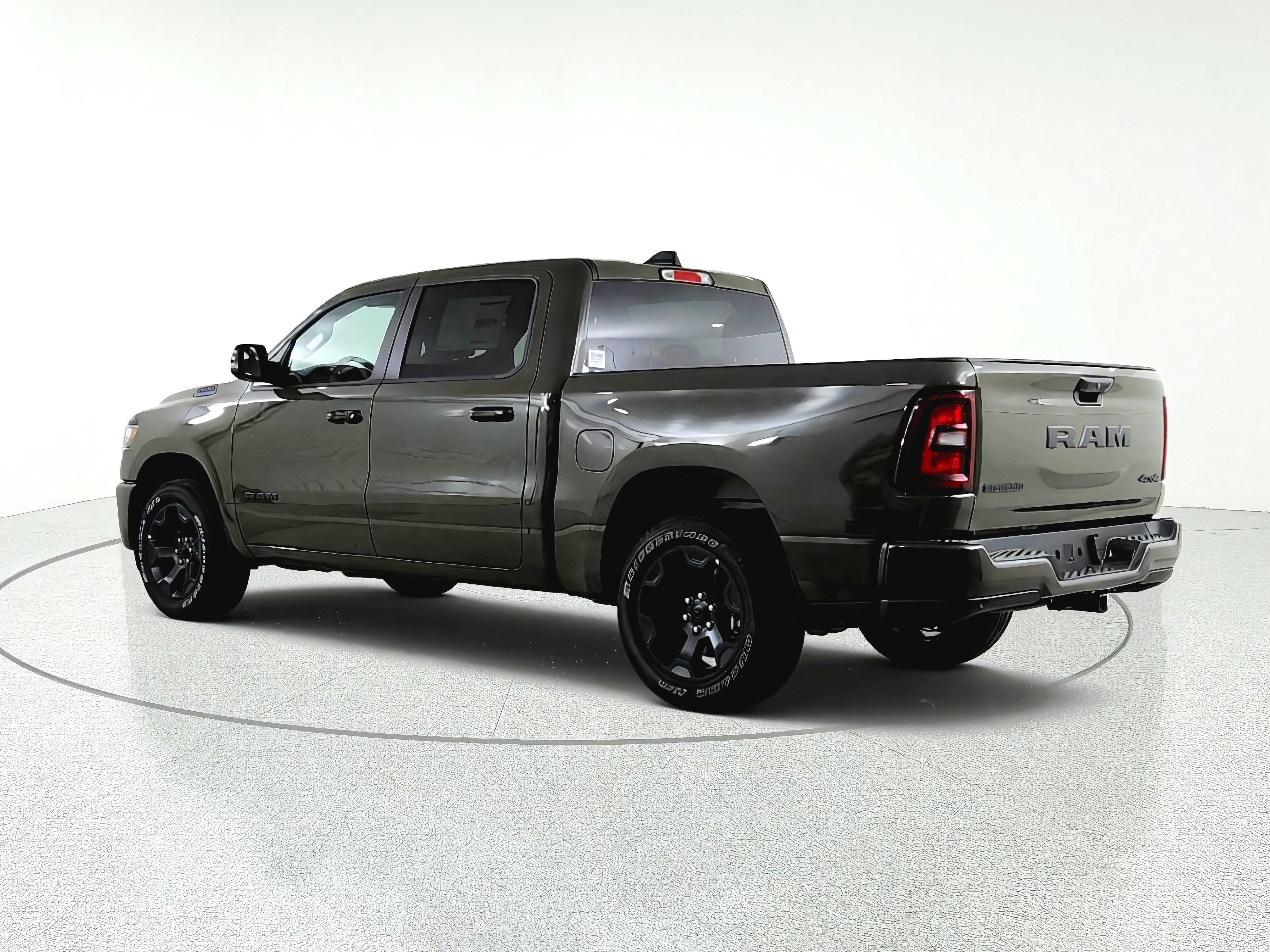 2026 RAM Ram 1500 Big Horn 4x4 Crew Cab 5'7" Box