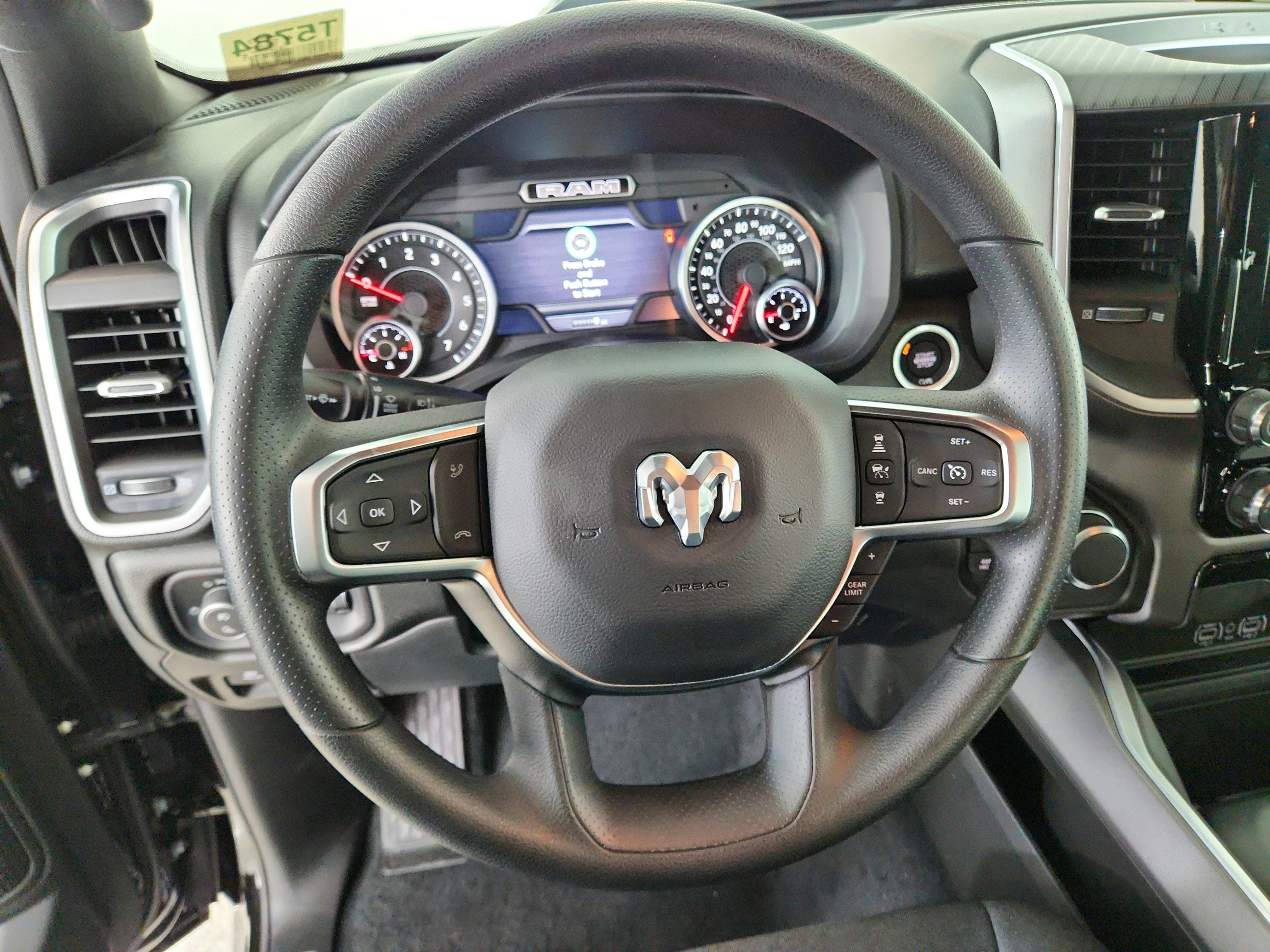 2026 RAM Ram 1500 RAM 1500 TRADESMAN CREW CAB 4X4 (144.5 IN WB 5 FT 7 IN BOX)