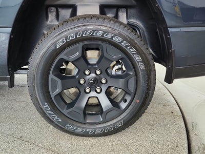 2026 RAM Ram 1500 RAM 1500 TRADESMAN CREW CAB 4X4 (144.5 IN WB 5 FT 7 IN BOX)