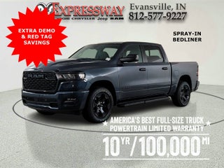 2026 RAM Ram 1500 Express 4x4 Crew Cab 5'7" Box