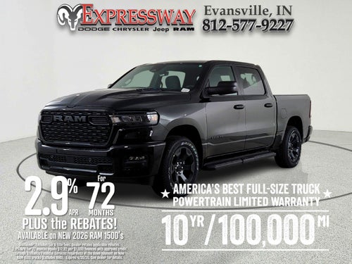 2026 RAM Ram 1500 RAM 1500 TRADESMAN CREW CAB 4X4 (144.5 IN WB 5 FT 7 IN BOX)