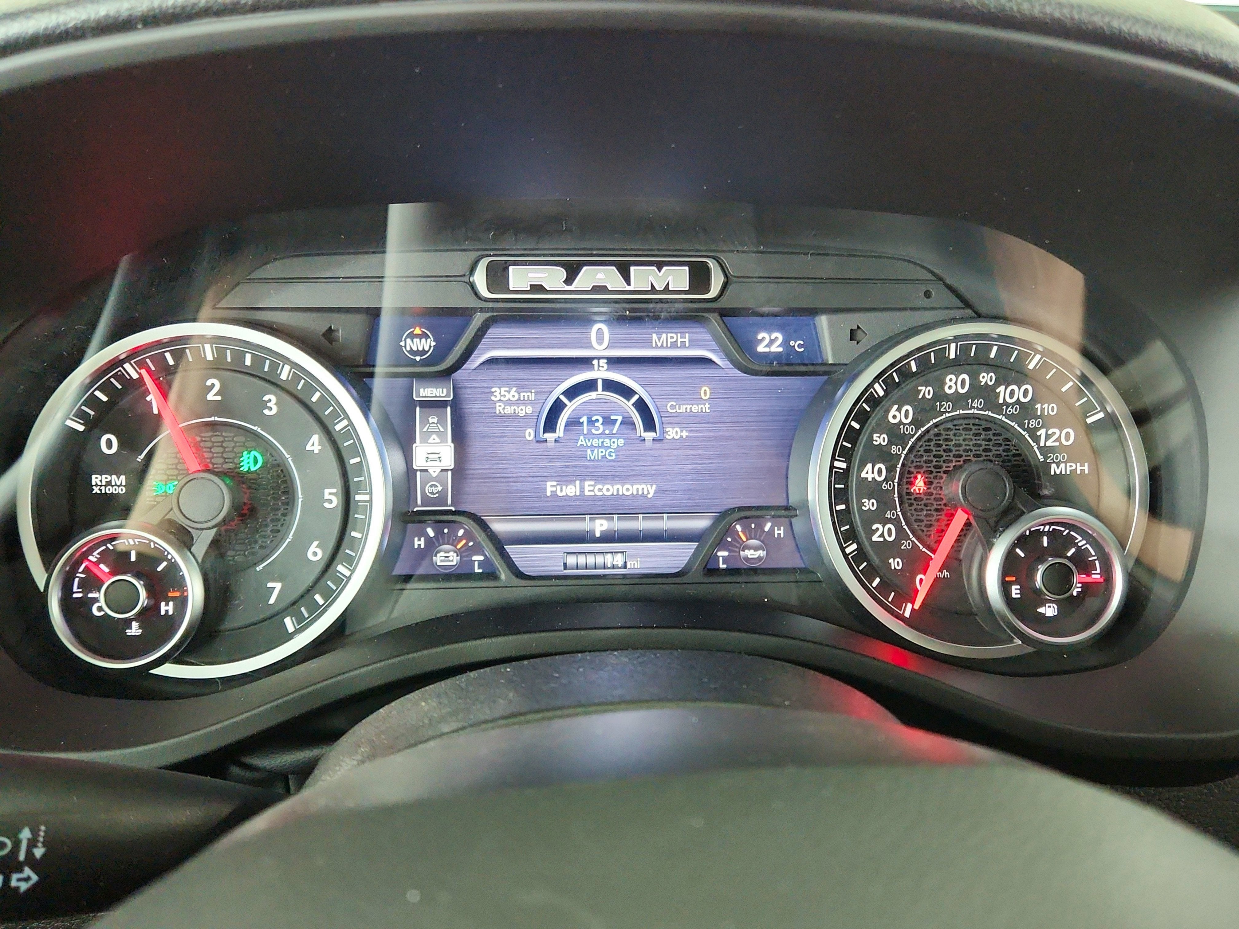 2026 RAM Ram 1500 RAM 1500 TRADESMAN CREW CAB 4X4 (144.5 IN WB 5 FT 7 IN BOX)