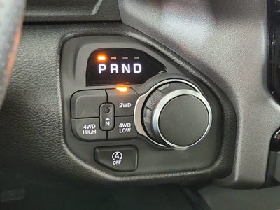 2026 RAM Ram 1500 RAM 1500 TRADESMAN CREW CAB 4X4 (144.5 IN WB 5 FT 7 IN BOX)