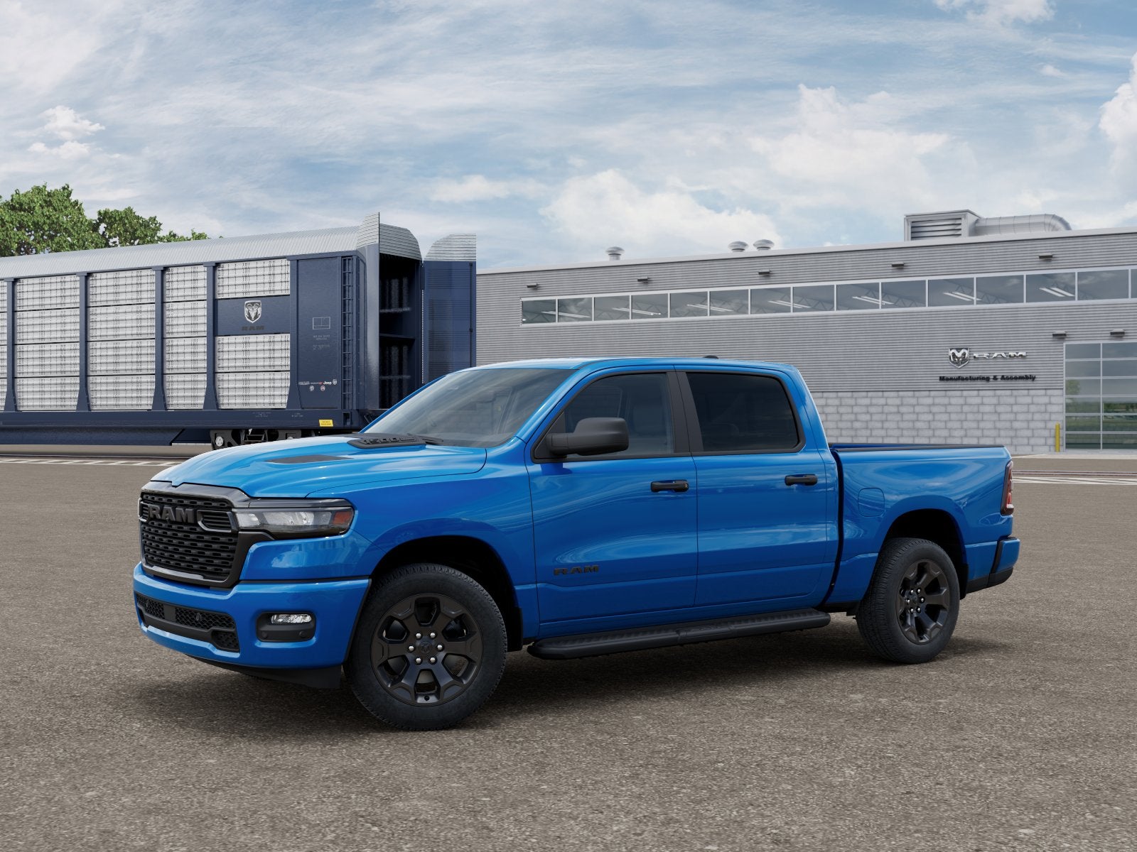 2026 RAM Ram 1500 RAM 1500 TRADESMAN CREW CAB 4X4 (144.5 IN WB 5 FT 7 IN BOX)