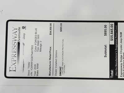 2026 RAM Ram 1500 Express