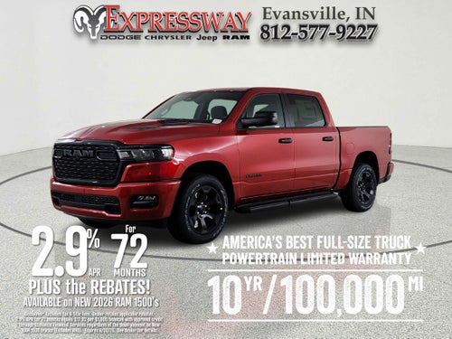 2026 RAM Ram 1500 RAM 1500 TRADESMAN CREW CAB 4X4 (144.5 IN WB 5 FT 7 IN BOX)