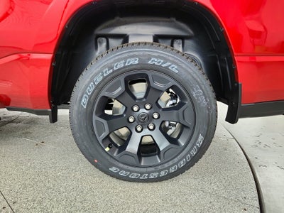 2026 RAM Ram 1500 RAM 1500 TRADESMAN CREW CAB 4X4 (144.5 IN WB 5 FT 7 IN BOX)