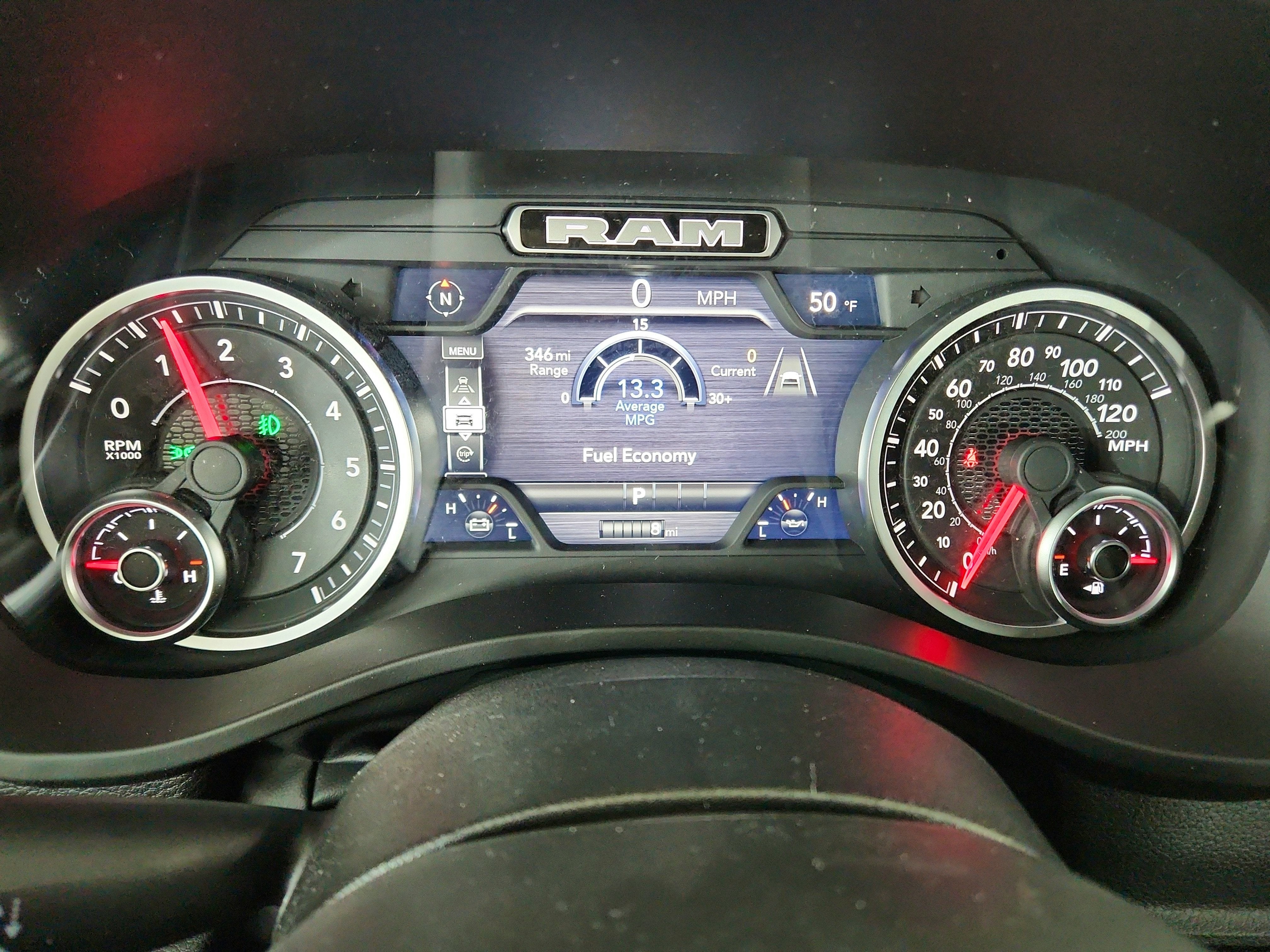 2026 RAM Ram 1500 RAM 1500 TRADESMAN CREW CAB 4X4 (144.5 IN WB 5 FT 7 IN BOX)