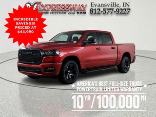 2026 RAM Ram 1500 RAM 1500 TRADESMAN CREW CAB 4X4 (144.5 IN WB 5 FT 7 IN BOX)