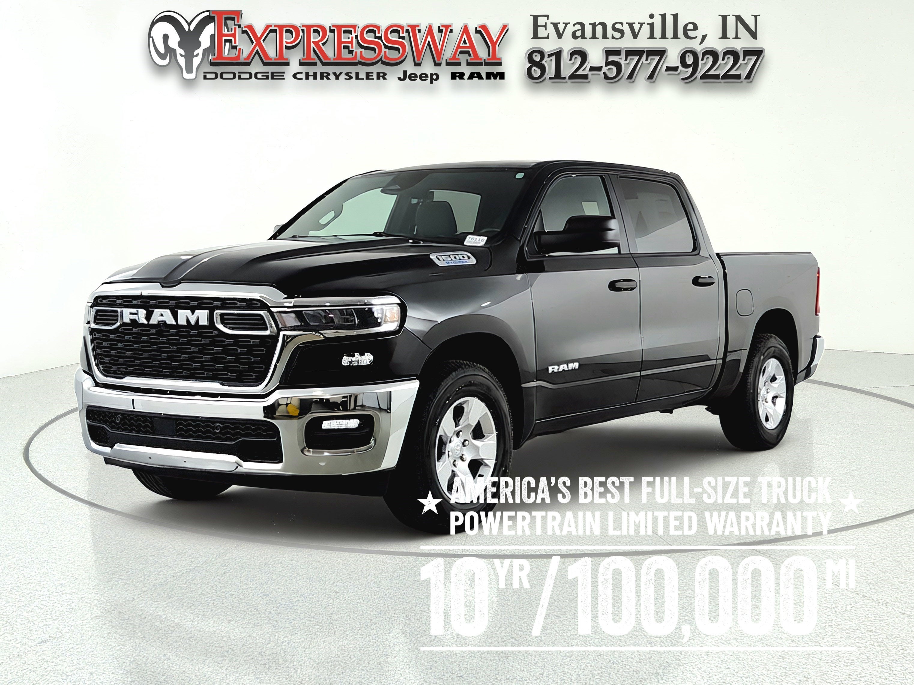 2026 RAM Ram 1500 Tradesman