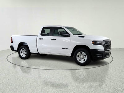 2026 RAM Ram 1500 RAM 1500 TRADESMAN QUAD CAB 4X2 (140 IN WB 6 FT 4 IN BOX)