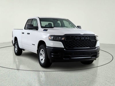 2026 RAM Ram 1500 RAM 1500 TRADESMAN QUAD CAB 4X2 (140 IN WB 6 FT 4 IN BOX)