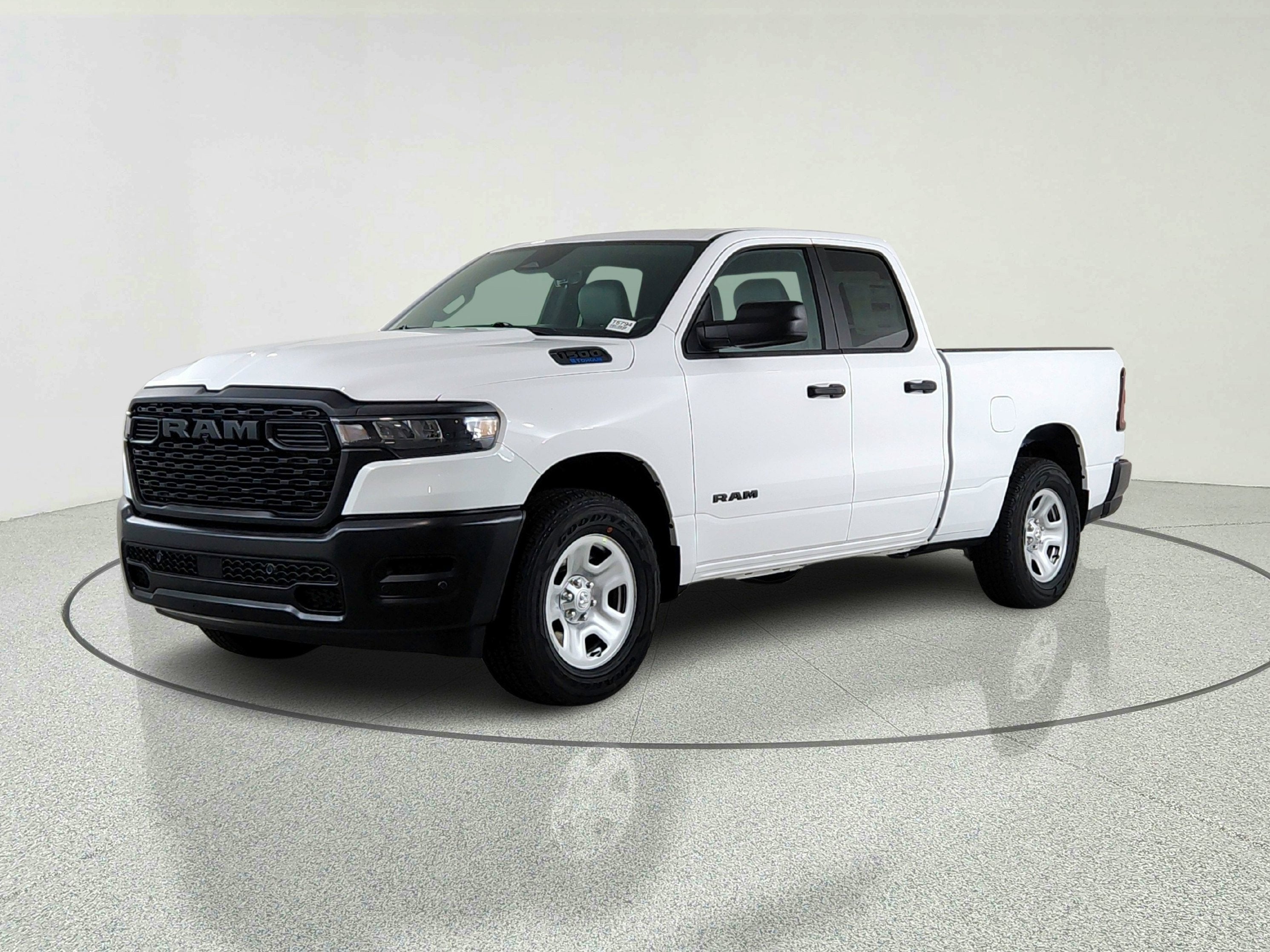 2026 RAM Ram 1500 RAM 1500 TRADESMAN QUAD CAB 4X2 (140 IN WB 6 FT 4 IN BOX)