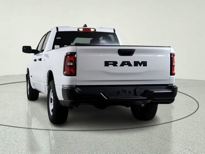 2026 RAM Ram 1500 RAM 1500 TRADESMAN QUAD CAB 4X2 (140 IN WB 6 FT 4 IN BOX)
