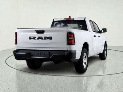 2026 RAM Ram 1500 RAM 1500 TRADESMAN QUAD CAB 4X2 (140 IN WB 6 FT 4 IN BOX)