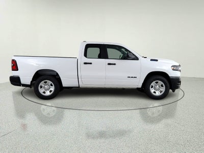 2026 RAM Ram 1500 RAM 1500 TRADESMAN QUAD CAB 4X2 (140 IN WB 6 FT 4 IN BOX)
