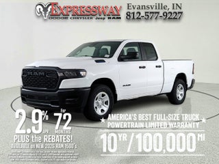 2026 RAM Ram 1500 RAM 1500 TRADESMAN QUAD CAB 4X2 (140 IN WB 6 FT 4 IN BOX)