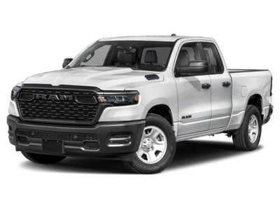 2026 RAM Ram 1500 RAM 1500 TRADESMAN QUAD CAB 4X2 (140 IN WB 6 FT 4 IN BOX)