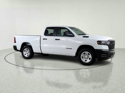 2026 RAM Ram 1500 RAM 1500 TRADESMAN QUAD CAB 4X2 (140 IN WB 6 FT 4 IN BOX)