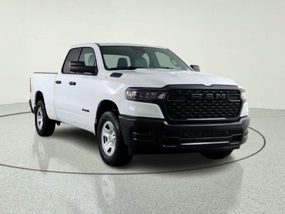 2026 RAM Ram 1500 RAM 1500 TRADESMAN QUAD CAB 4X2 (140 IN WB 6 FT 4 IN BOX)