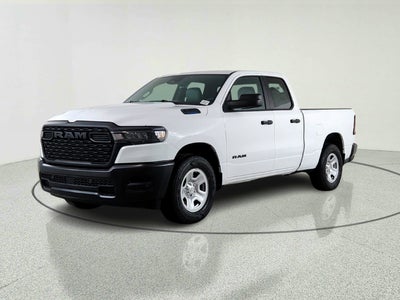 2026 RAM Ram 1500 RAM 1500 TRADESMAN QUAD CAB 4X2 (140 IN WB 6 FT 4 IN BOX)
