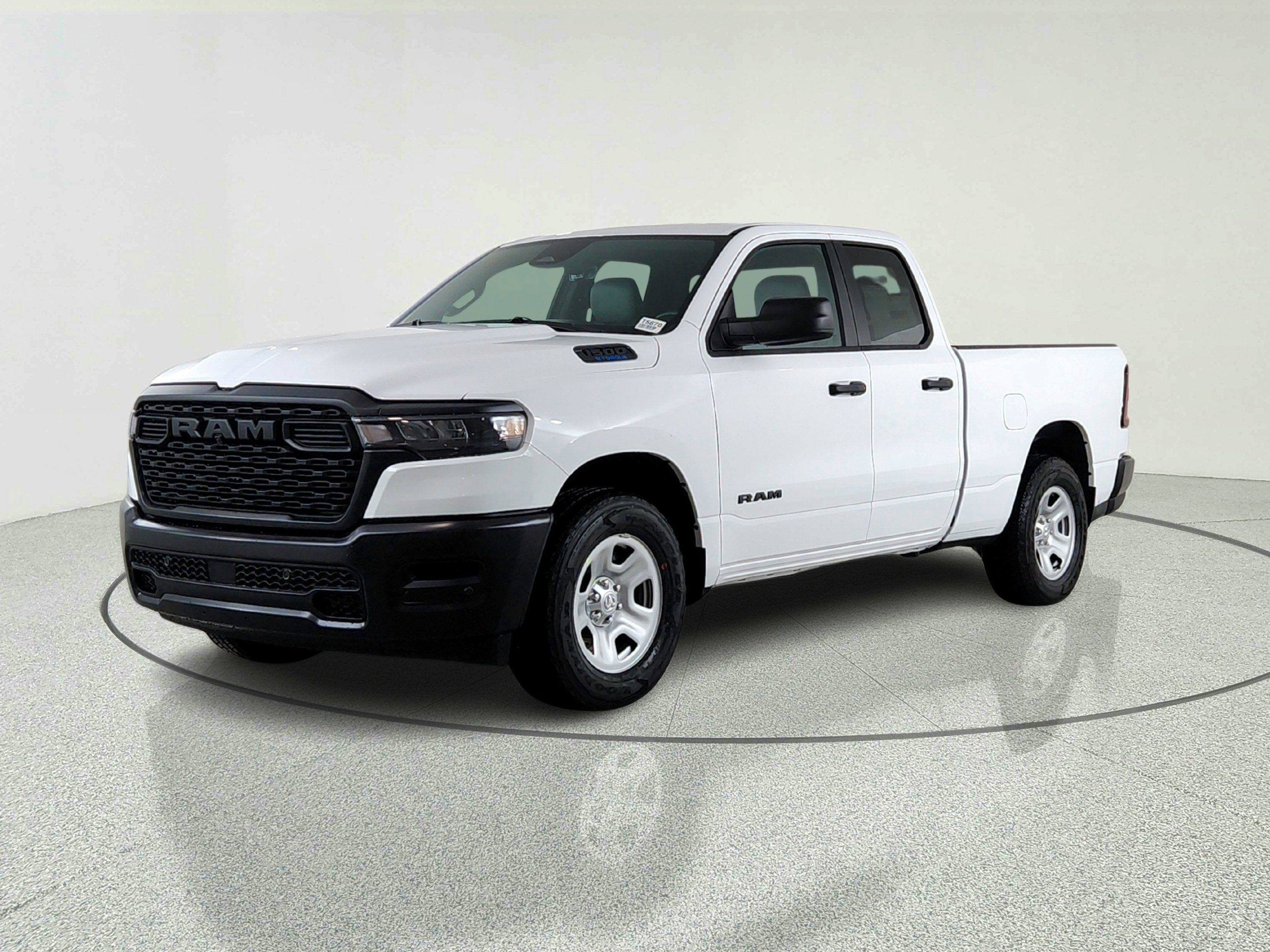 2026 RAM Ram 1500 RAM 1500 TRADESMAN QUAD CAB 4X2 (140 IN WB 6 FT 4 IN BOX)