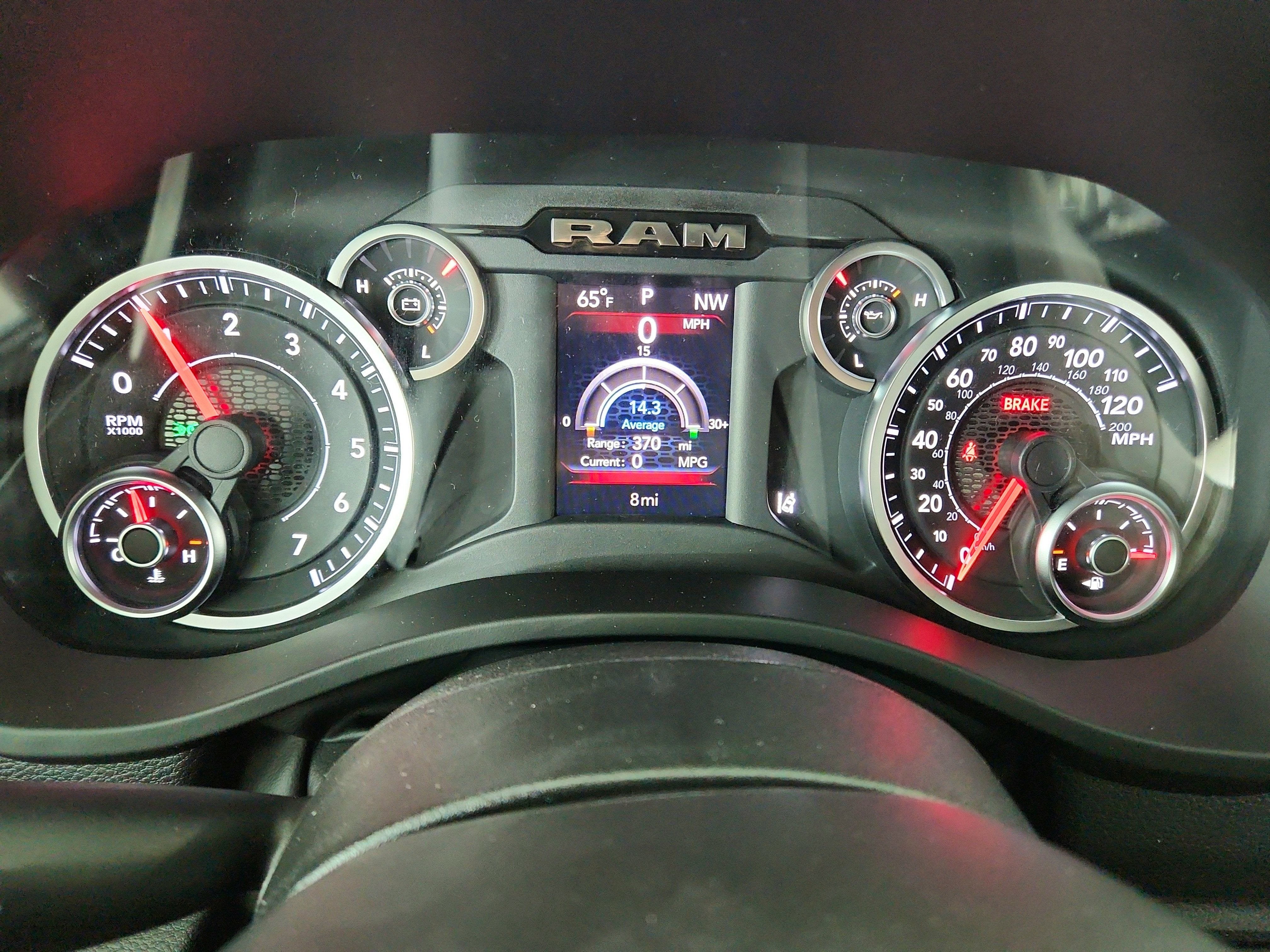 2026 RAM Ram 1500 RAM 1500 TRADESMAN QUAD CAB 4X2 (140 IN WB 6 FT 4 IN BOX)