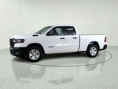 2026 RAM Ram 1500 RAM 1500 TRADESMAN QUAD CAB 4X2 (140 IN WB 6 FT 4 IN BOX)
