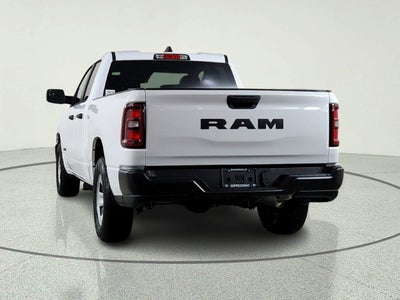 2026 RAM Ram 1500 RAM 1500 TRADESMAN QUAD CAB 4X2 (140 IN WB 6 FT 4 IN BOX)
