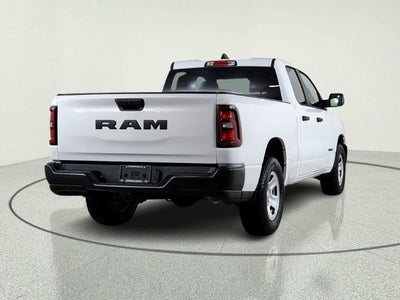 2026 RAM Ram 1500 RAM 1500 TRADESMAN QUAD CAB 4X2 (140 IN WB 6 FT 4 IN BOX)