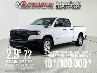 2026 RAM Ram 1500 RAM 1500 TRADESMAN QUAD CAB 4X2 (140 IN WB 6 FT 4 IN BOX)