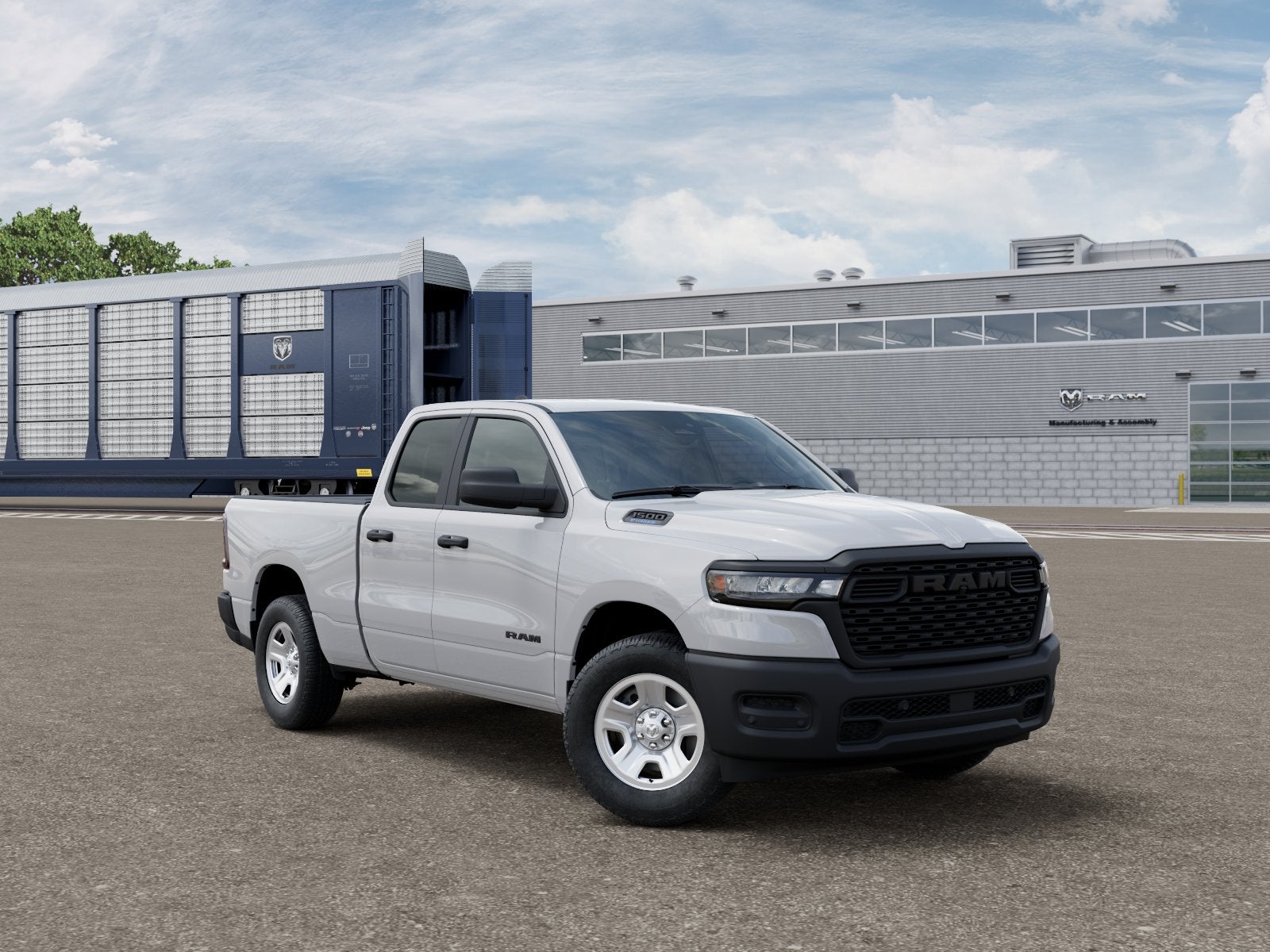 2026 RAM Ram 1500 RAM 1500 TRADESMAN QUAD CAB 4X2 (140 IN WB 6 FT 4 IN BOX)