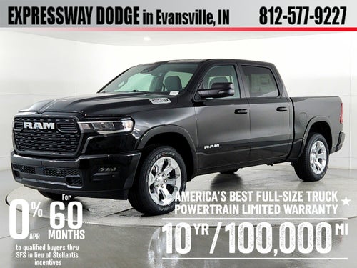 2026 RAM Ram 1500 RAM 1500 BIGHORN/LONESTAR CREW 4X4 (144.5 IN WB 5 FT 7 IN BOX)