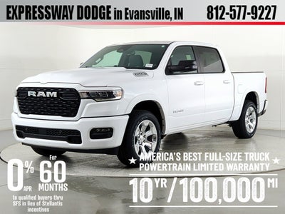 2026 RAM Ram 1500 RAM 1500 BIGHORN/LONESTAR CREW 4X4 (144.5 IN WB 5 FT 7 IN BOX)