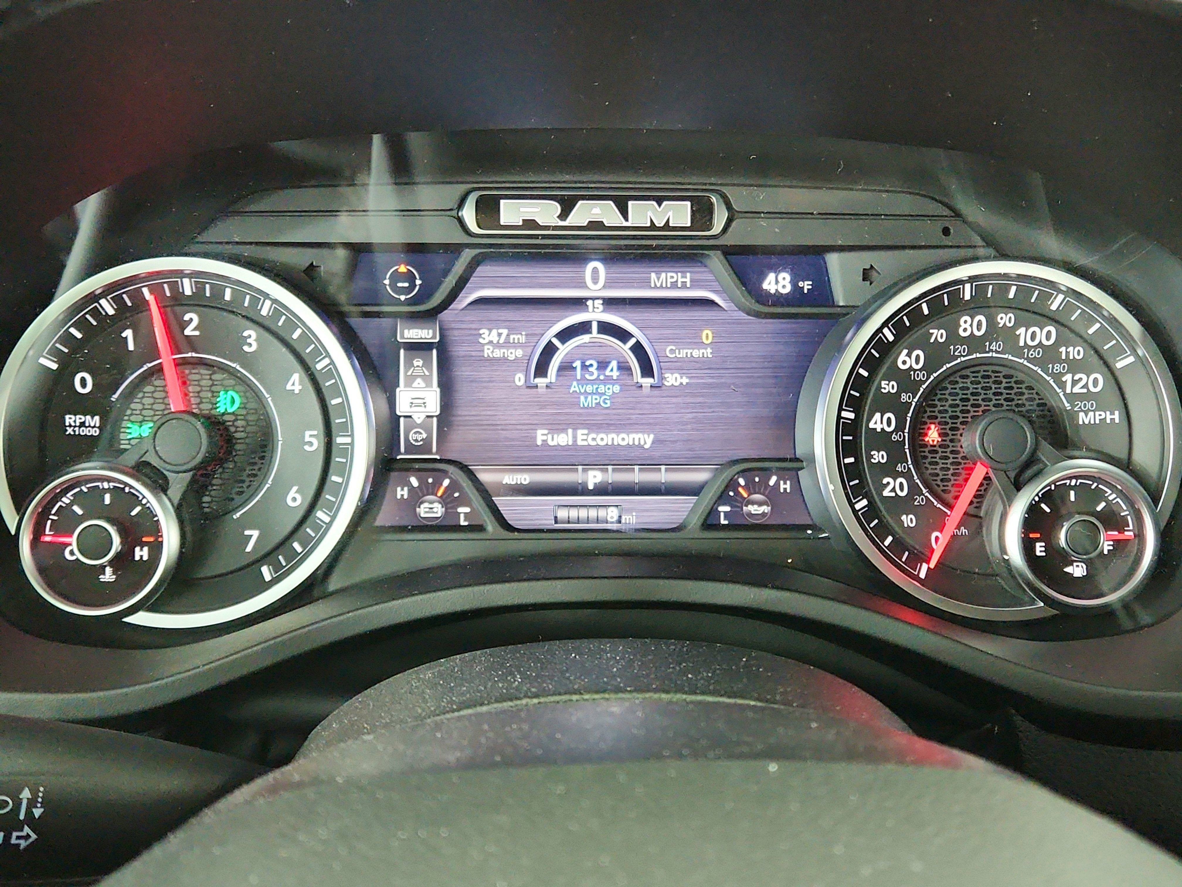 2026 RAM Ram 1500 RAM 1500 BIGHORN/LONESTAR CREW 4X4 (144.5 IN WB 5 FT 7 IN BOX)