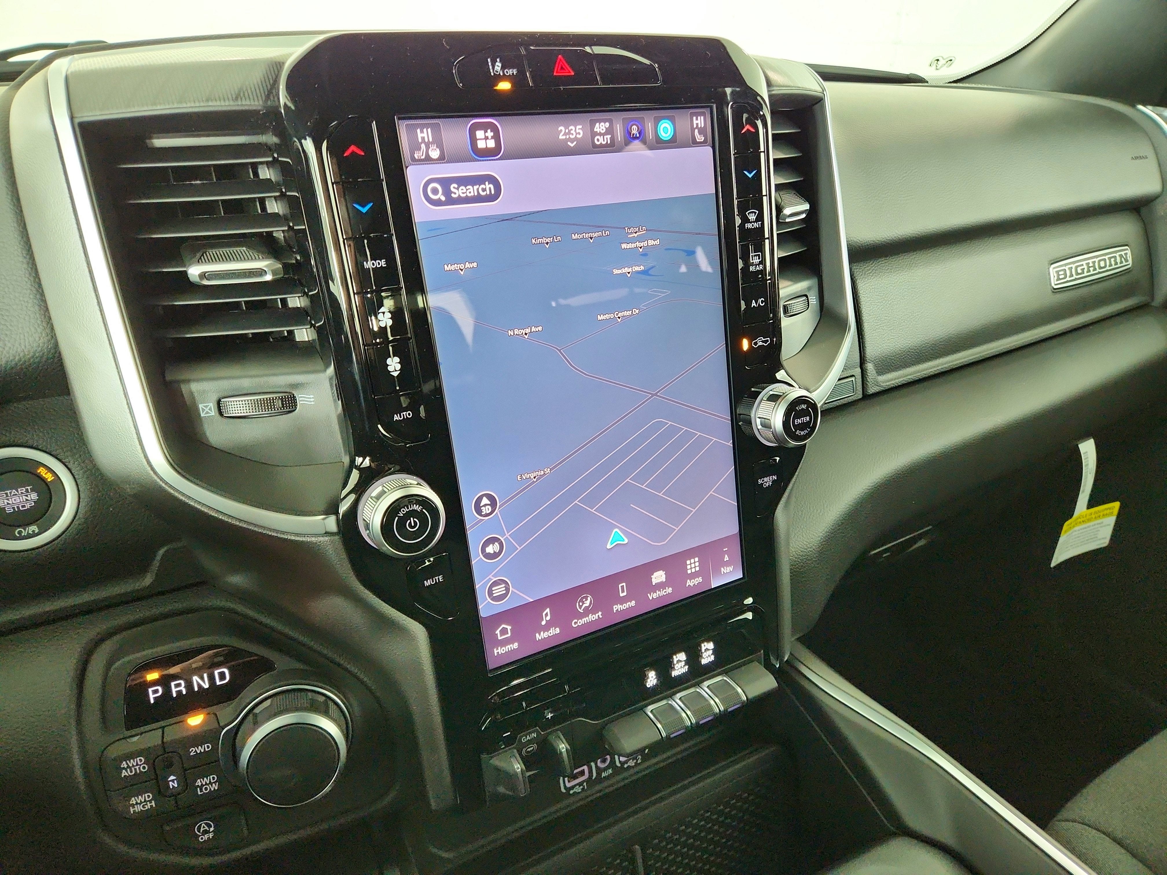 2026 RAM Ram 1500 RAM 1500 BIGHORN/LONESTAR CREW 4X4 (144.5 IN WB 5 FT 7 IN BOX)