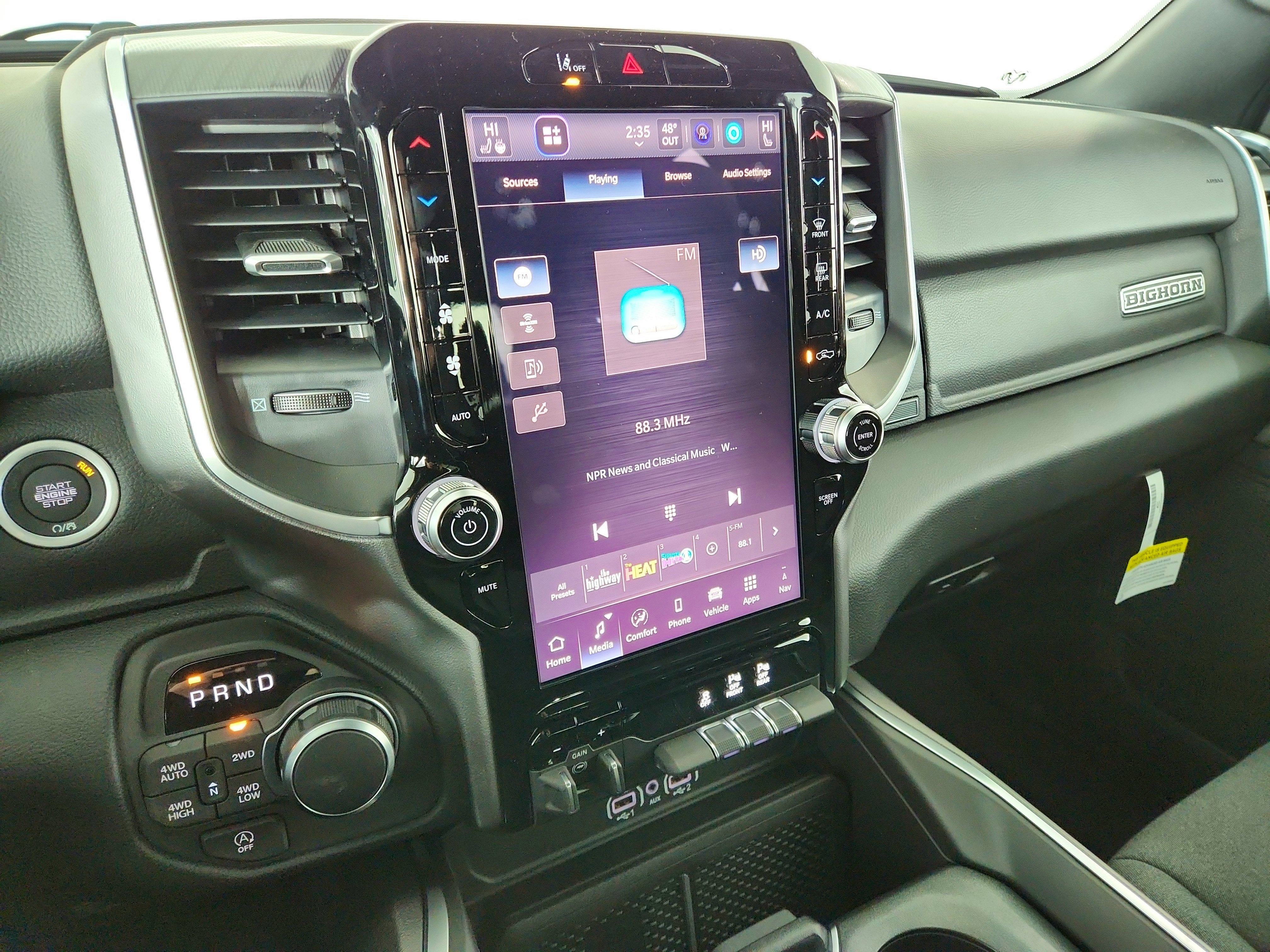 2026 RAM Ram 1500 RAM 1500 BIGHORN/LONESTAR CREW 4X4 (144.5 IN WB 5 FT 7 IN BOX)