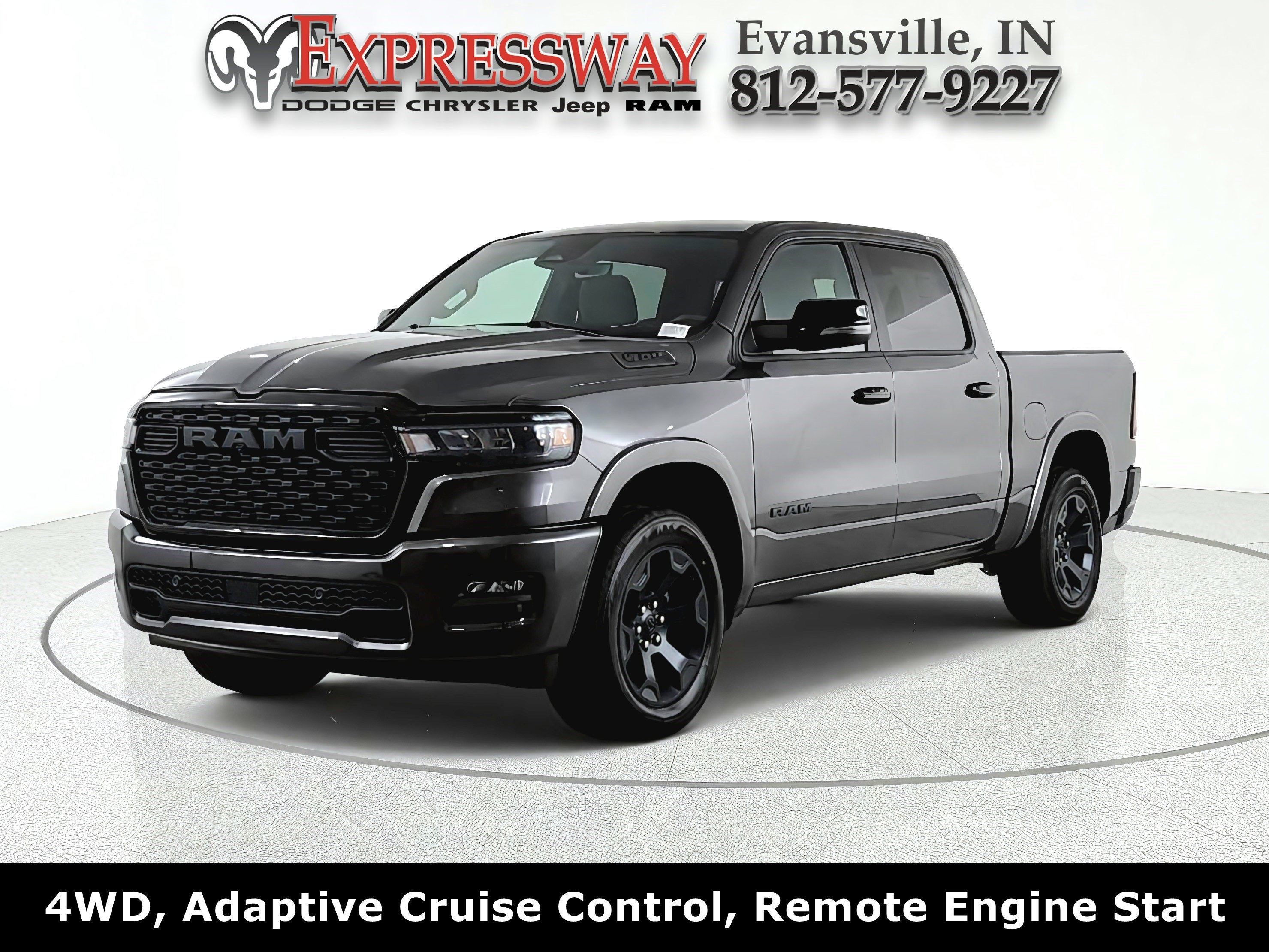 2027 RAM Ram 1500 Big Horn