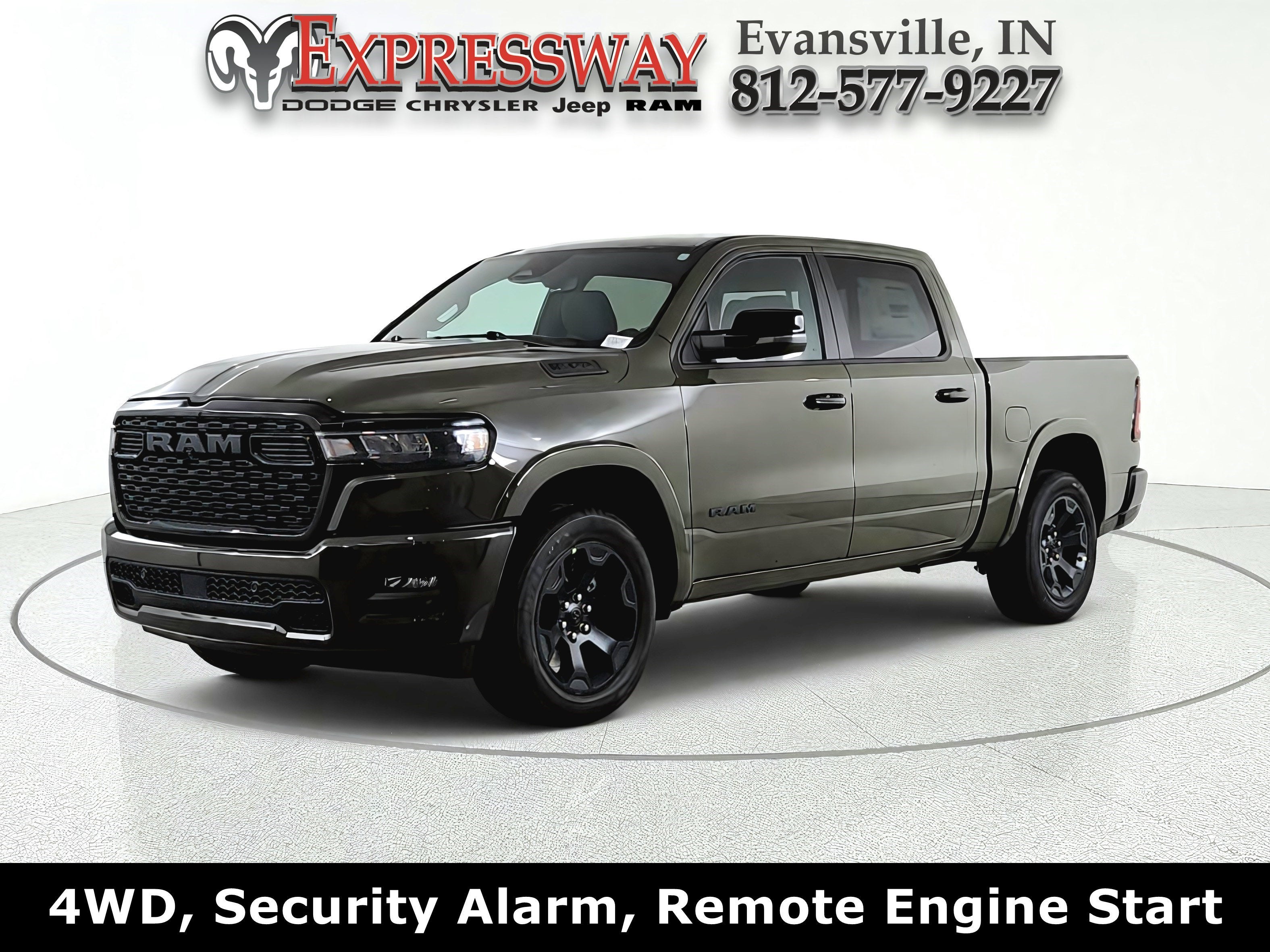 2027 RAM Ram 1500 Big Horn