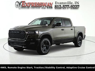 2027 RAM Ram 1500 Big Horn 4x4 Crew Cab 5'7" Box