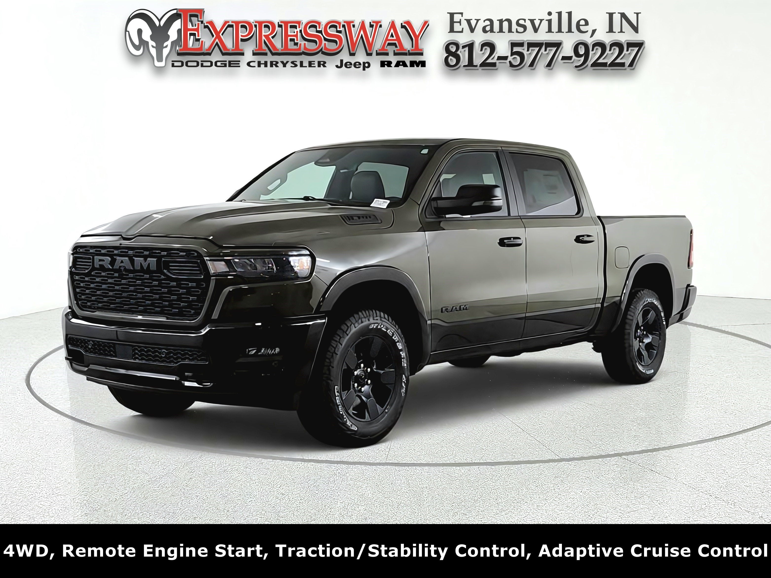 2027 RAM Ram 1500 Big Horn 4x4 Crew Cab 5'7" Box