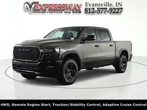 2027 RAM Ram 1500 Big Horn 4x4 Crew Cab 5'7" Box