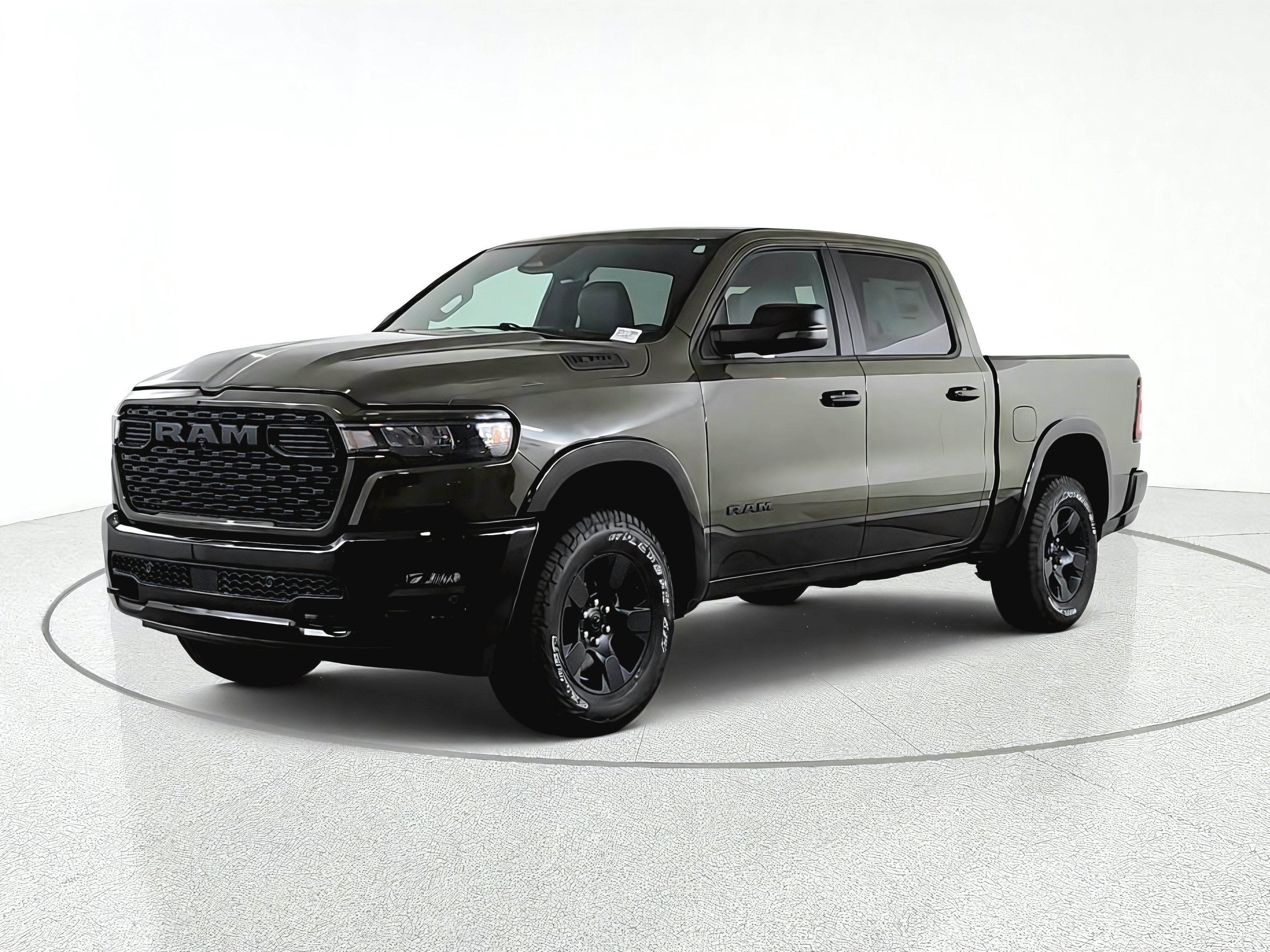 2027 RAM Ram 1500 Big Horn 4x4 Crew Cab 5'7" Box