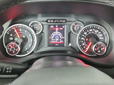2027 RAM Ram 1500 Big Horn 4x4 Crew Cab 5'7" Box