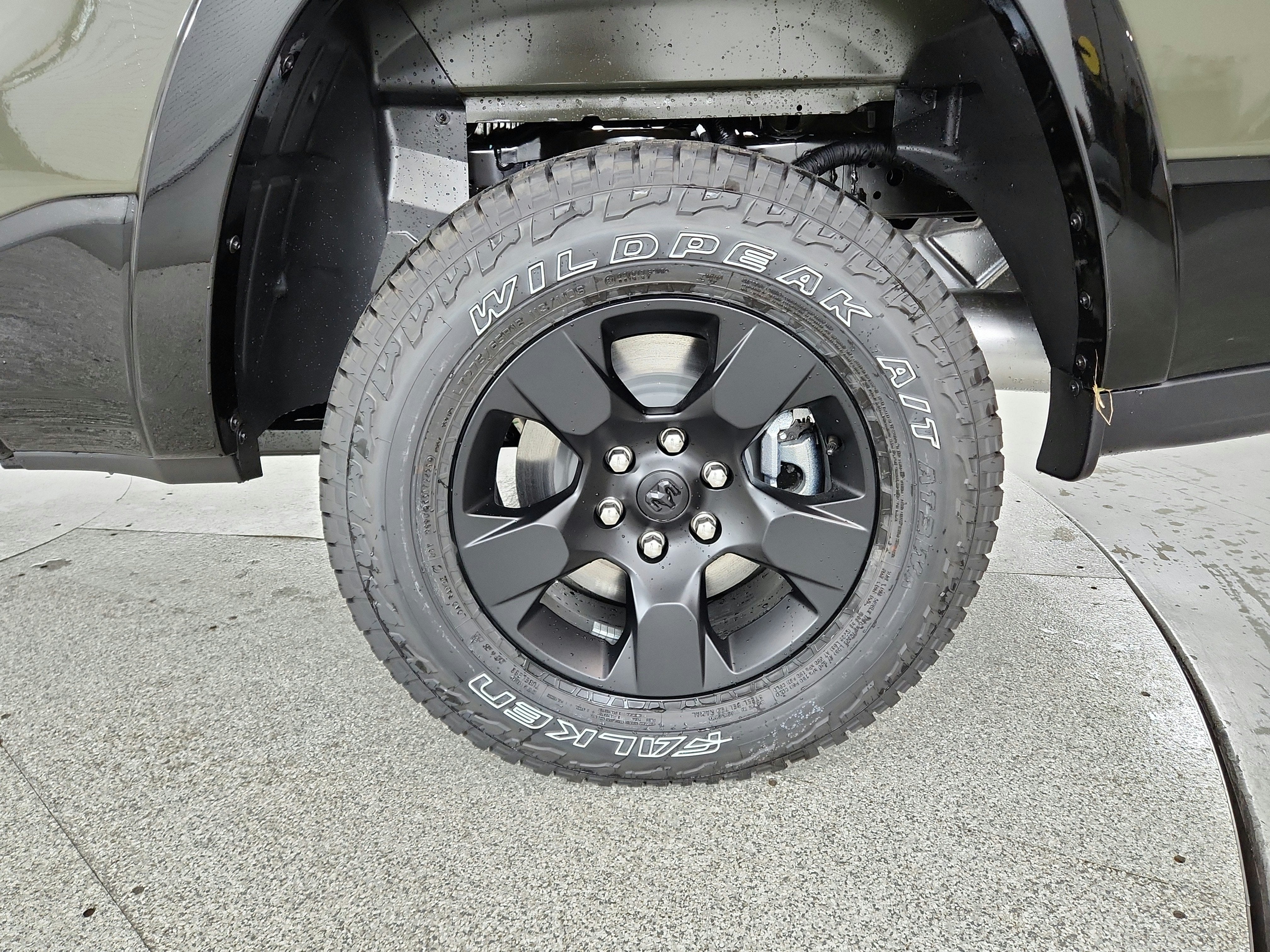 2027 RAM Ram 1500 Big Horn 4x4 Crew Cab 5'7" Box