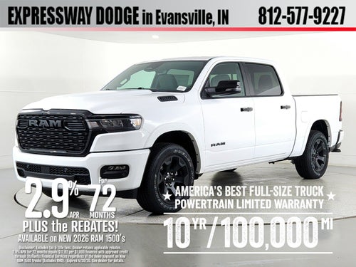 2026 RAM Ram 1500 RAM 1500 BIGHORN/LONESTAR CREW 4X4 (144.5 IN WB 5 FT 7 IN BOX)